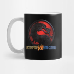 Scorpion vs Sub Zero team Mortal Kombat Pro Kompetition Mug